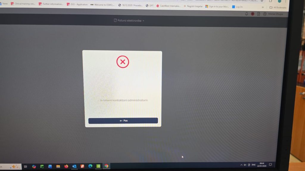 Platforma SelfCare, bizneset ankohen sërish se nuk funksionon normalisht